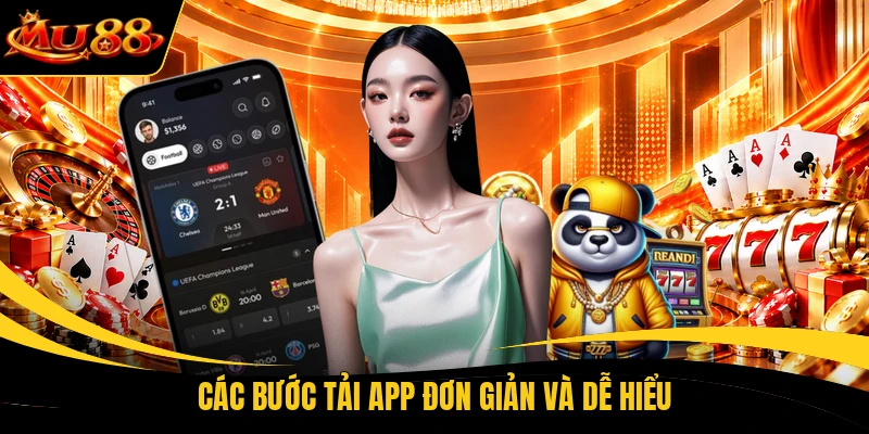 Các bước tải app đơn giản và dễ hiểu