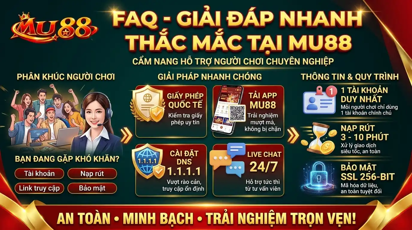 mu88 faq giai dap nhanh thac mac thuong gap tai mu88